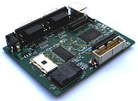 SAM7SExx_DevMaster Board image