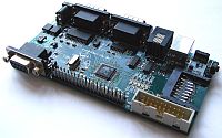 SAM7Sxx_DevMaster Board image