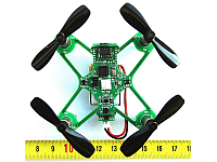 picoQuadcopter size