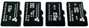 ASSD cards